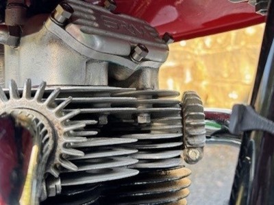 Lot 212 - 1959 BSA A10 Super Rocket