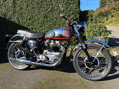 Lot 212 - 1959 BSA A10 Super Rocket
