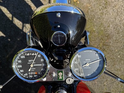 Lot 212 - 1959 BSA A10 Super Rocket