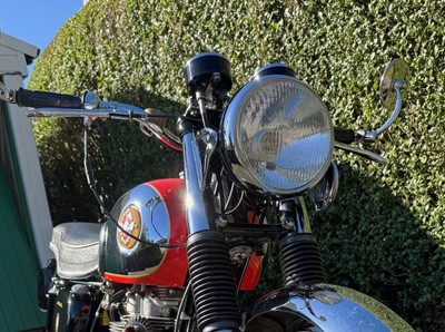 Lot 212 - 1959 BSA A10 Super Rocket