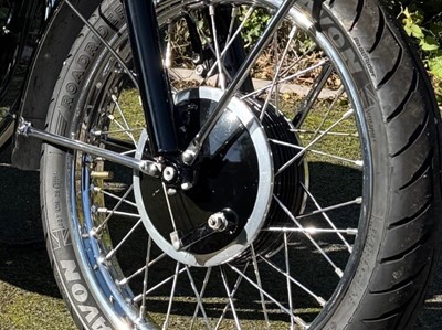 Lot 212 - 1959 BSA A10 Super Rocket