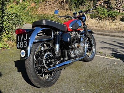 Lot 212 - 1959 BSA A10 Super Rocket