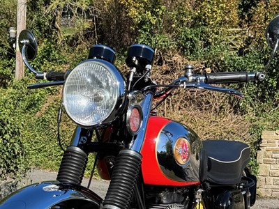 Lot 212 - 1959 BSA A10 Super Rocket