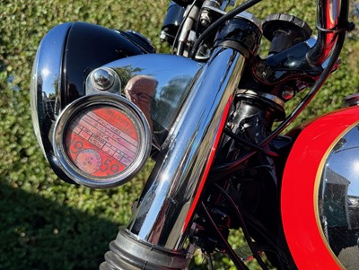 Lot 212 - 1959 BSA A10 Super Rocket