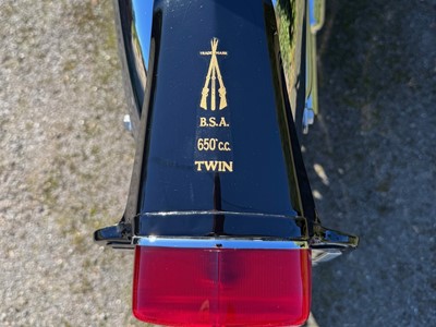 Lot 212 - 1959 BSA A10 Super Rocket