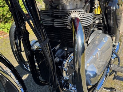 Lot 212 - 1959 BSA A10 Super Rocket