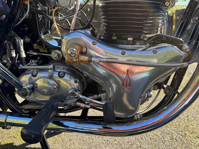 Lot 212 - 1959 BSA A10 Super Rocket