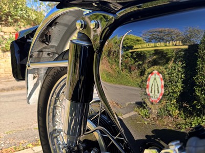 Lot 212 - 1959 BSA A10 Super Rocket