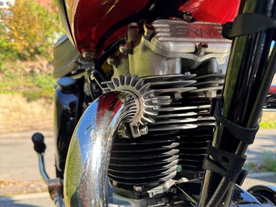 Lot 212 - 1959 BSA A10 Super Rocket