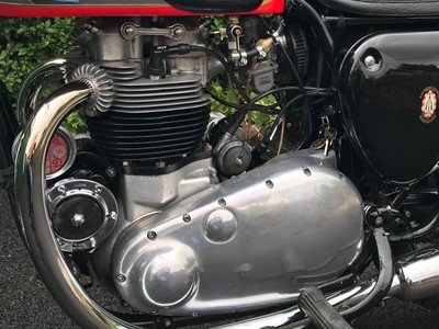 Lot 212 - 1959 BSA A10 Super Rocket