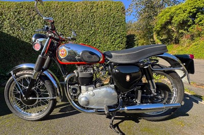 Lot 212 - 1959 BSA A10 Super Rocket