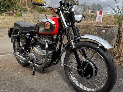 Lot 212 - 1959 BSA A10 Super Rocket