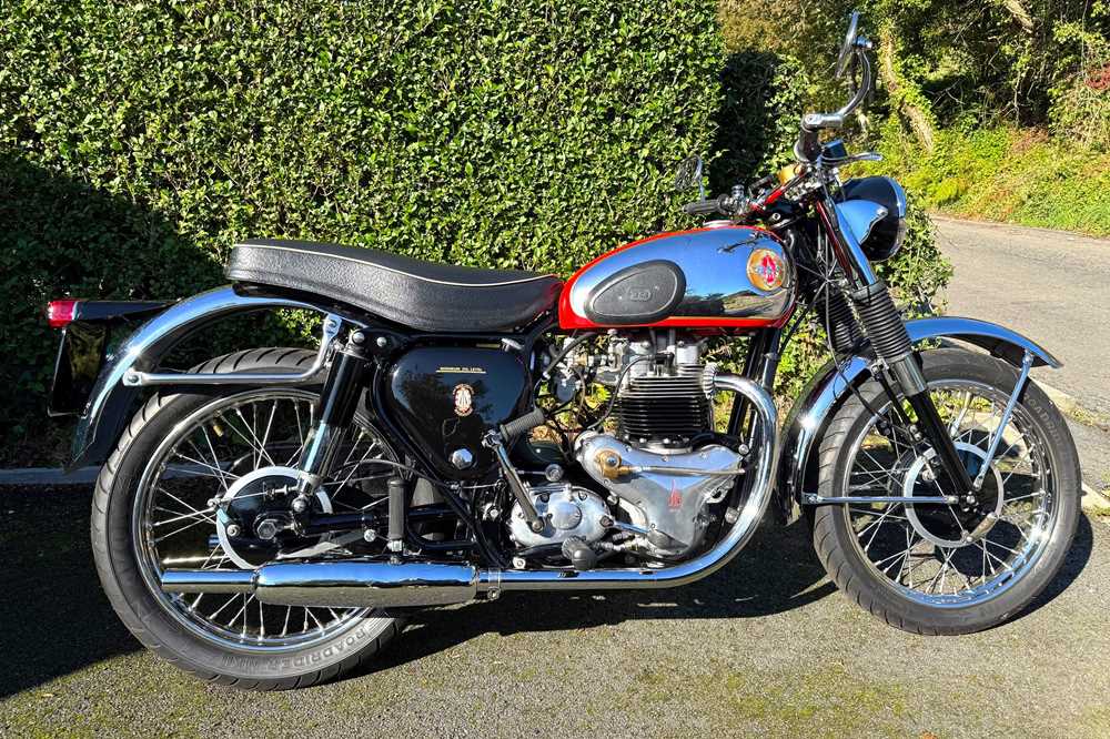 Lot 212 - 1959 BSA A10 Super Rocket