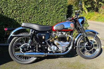 Lot 212 - 1959 BSA A10 Super Rocket