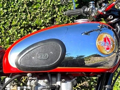 Lot 212 - 1959 BSA A10 Super Rocket