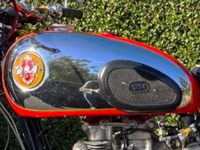 Lot 212 - 1959 BSA A10 Super Rocket