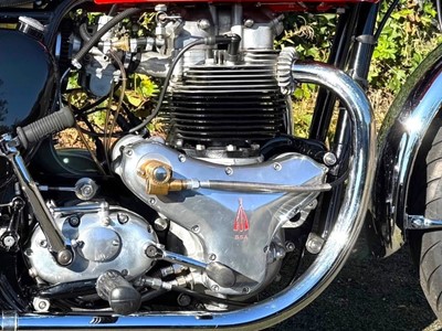 Lot 212 - 1959 BSA A10 Super Rocket