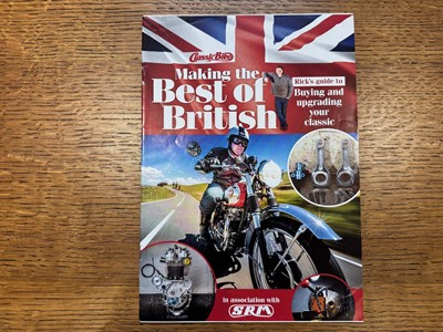 Lot 212 - 1959 BSA A10 Super Rocket