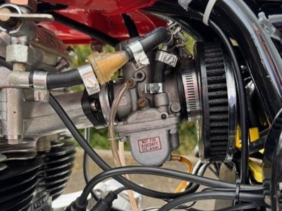 Lot 212 - 1959 BSA A10 Super Rocket