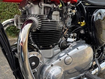 Lot 212 - 1959 BSA A10 Super Rocket