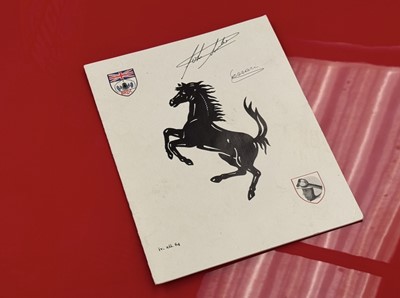 Lot 113 - Three Signed BRDC Dinner Dance Menus