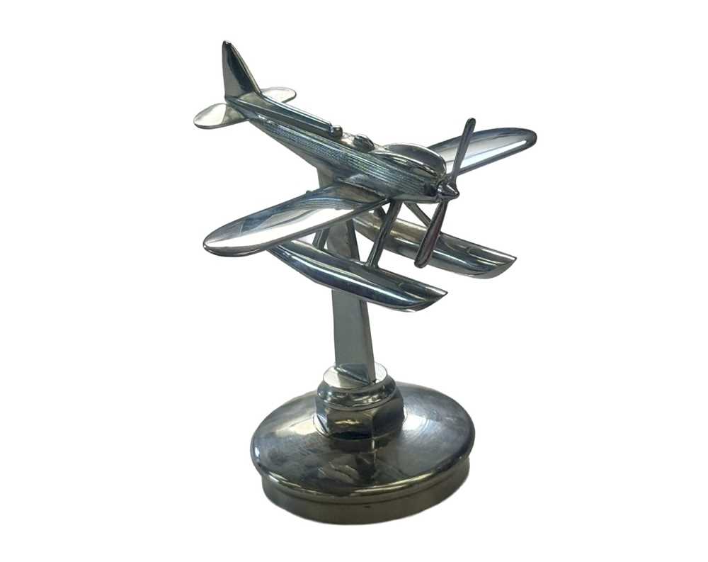 Lot 107 - Rolls-Royce Supermarine Schneider Trophy S6B Car Mascot