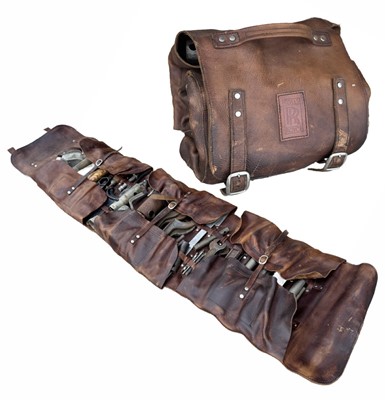 Lot 129 - 60-piece Toolkit for a 40-50HP Rolls-Royce Silver Ghost
