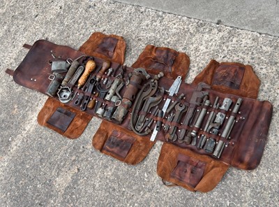 Lot 129 - 60-piece Toolkit for a 40-50HP Rolls-Royce Silver Ghost
