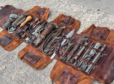 Lot 129 - 60-piece Toolkit for a 40-50HP Rolls-Royce Silver Ghost