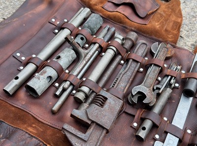 Lot 129 - 60-piece Toolkit for a 40-50HP Rolls-Royce Silver Ghost