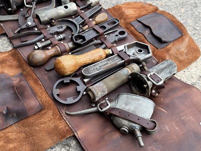 Lot 129 - 60-piece Toolkit for a 40-50HP Rolls-Royce Silver Ghost