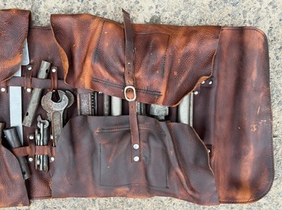 Lot 129 - 60-piece Toolkit for a 40-50HP Rolls-Royce Silver Ghost