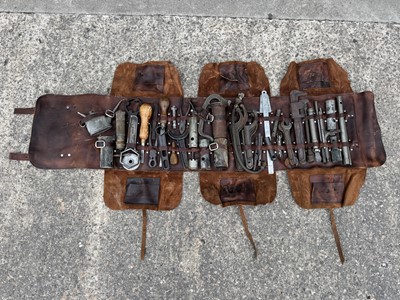 Lot 129 - 60-piece Toolkit for a 40-50HP Rolls-Royce Silver Ghost
