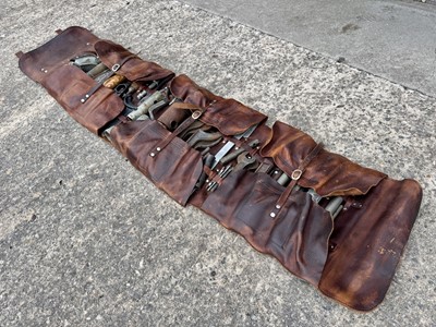 Lot 129 - 60-piece Toolkit for a 40-50HP Rolls-Royce Silver Ghost