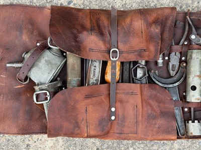 Lot 129 - 60-piece Toolkit for a 40-50HP Rolls-Royce Silver Ghost