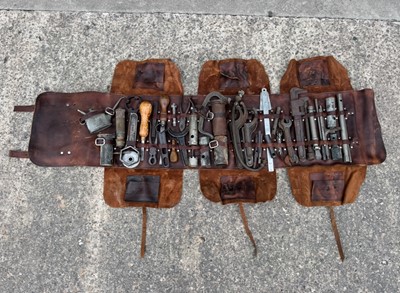 Lot 129 - 60-piece Toolkit for a 40-50HP Rolls-Royce Silver Ghost