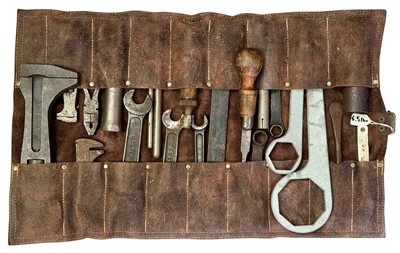 Lot 116 - Toolkit for a W.O Bentley 4.5 Litre