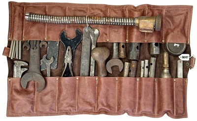 Lot 110 - Toolkit for a Derby Bentley