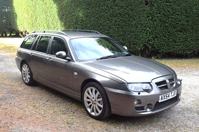 Lot 13 - 2005 MG ZT-T 190+