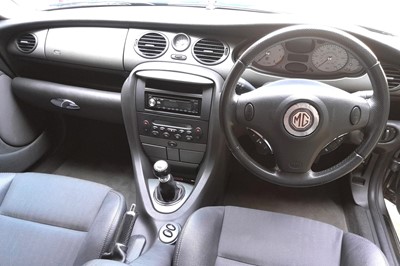 Lot 13 - 2005 MG ZT-T 190+