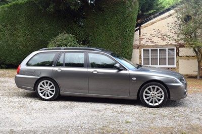 Lot 13 - 2005 MG ZT-T 190+