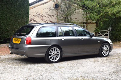 Lot 13 - 2005 MG ZT-T 190+