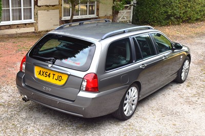 Lot 13 - 2005 MG ZT-T 190+