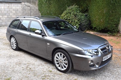 Lot 13 - 2005 MG ZT-T 190+