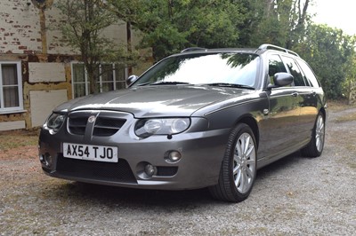 Lot 13 - 2005 MG ZT-T 190+