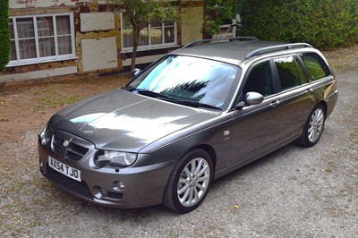 Lot 13 - 2005 MG ZT-T 190+