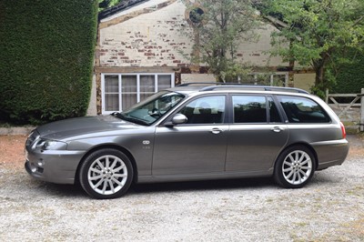 Lot 13 - 2005 MG ZT-T 190+