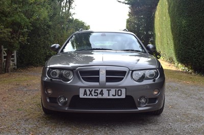 Lot 13 - 2005 MG ZT-T 190+