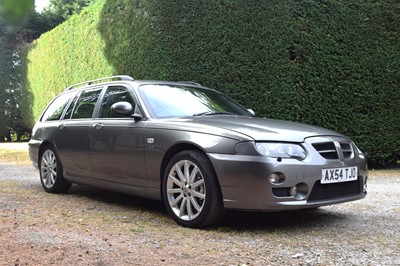 Lot 13 - 2005 MG ZT-T 190+