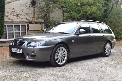 Lot 13 - 2005 MG ZT-T 190+
